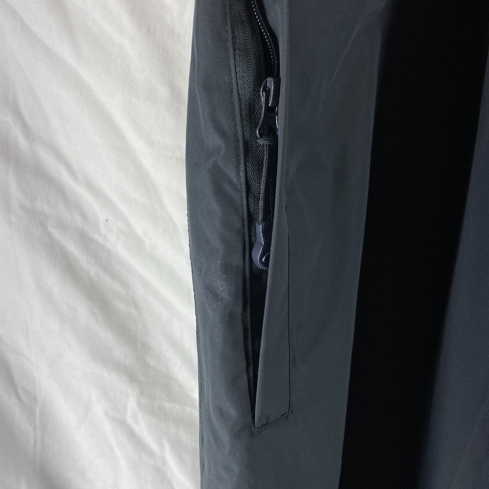 ASICS Mens Dark Gray Waterproof Reflective Pants - Picture 11 of 11